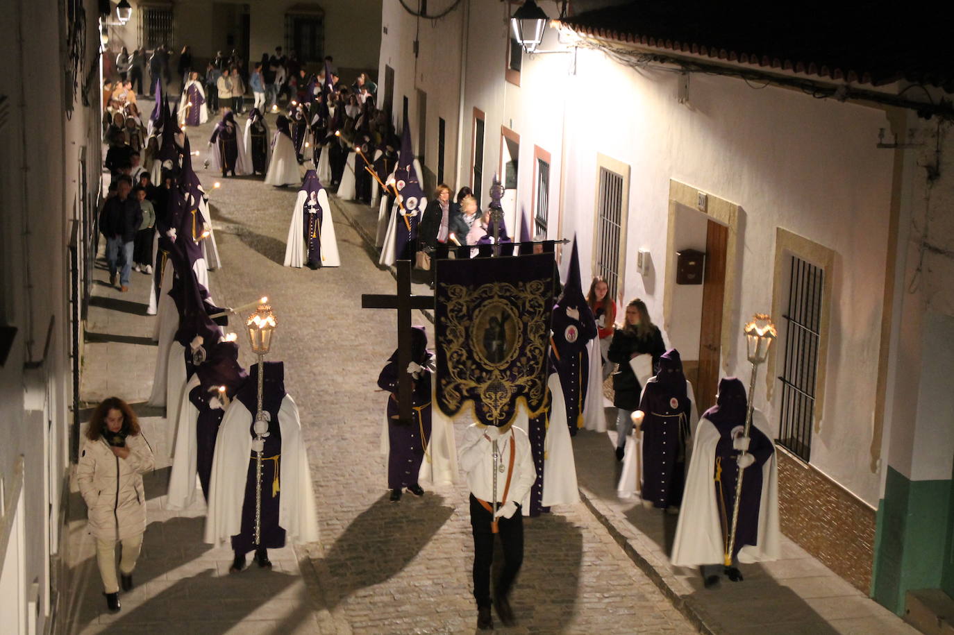 En imágenes, la procesión de Nuestro Padre Jesús Nazareno