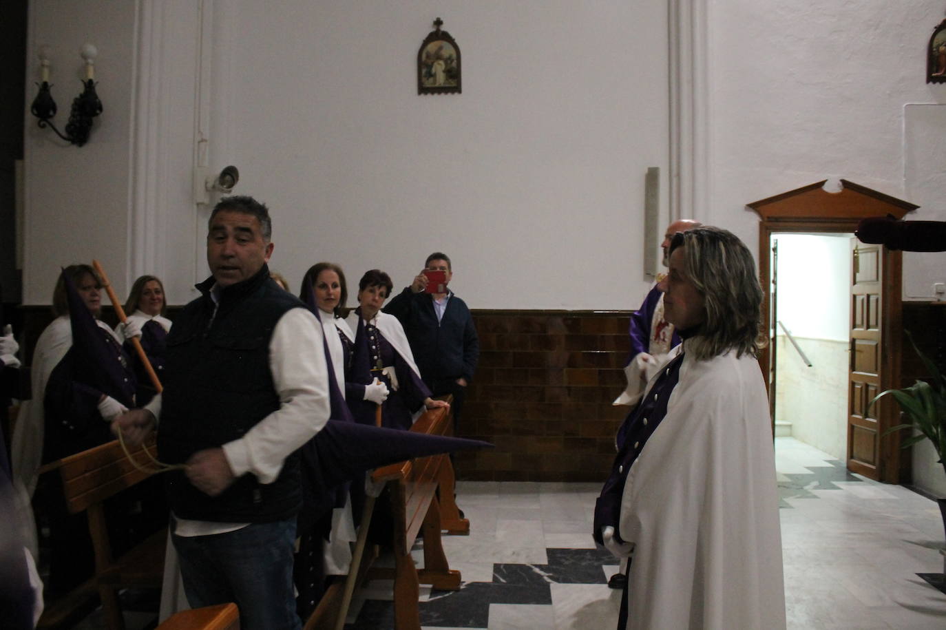 En imágenes, la procesión de Nuestro Padre Jesús Nazareno