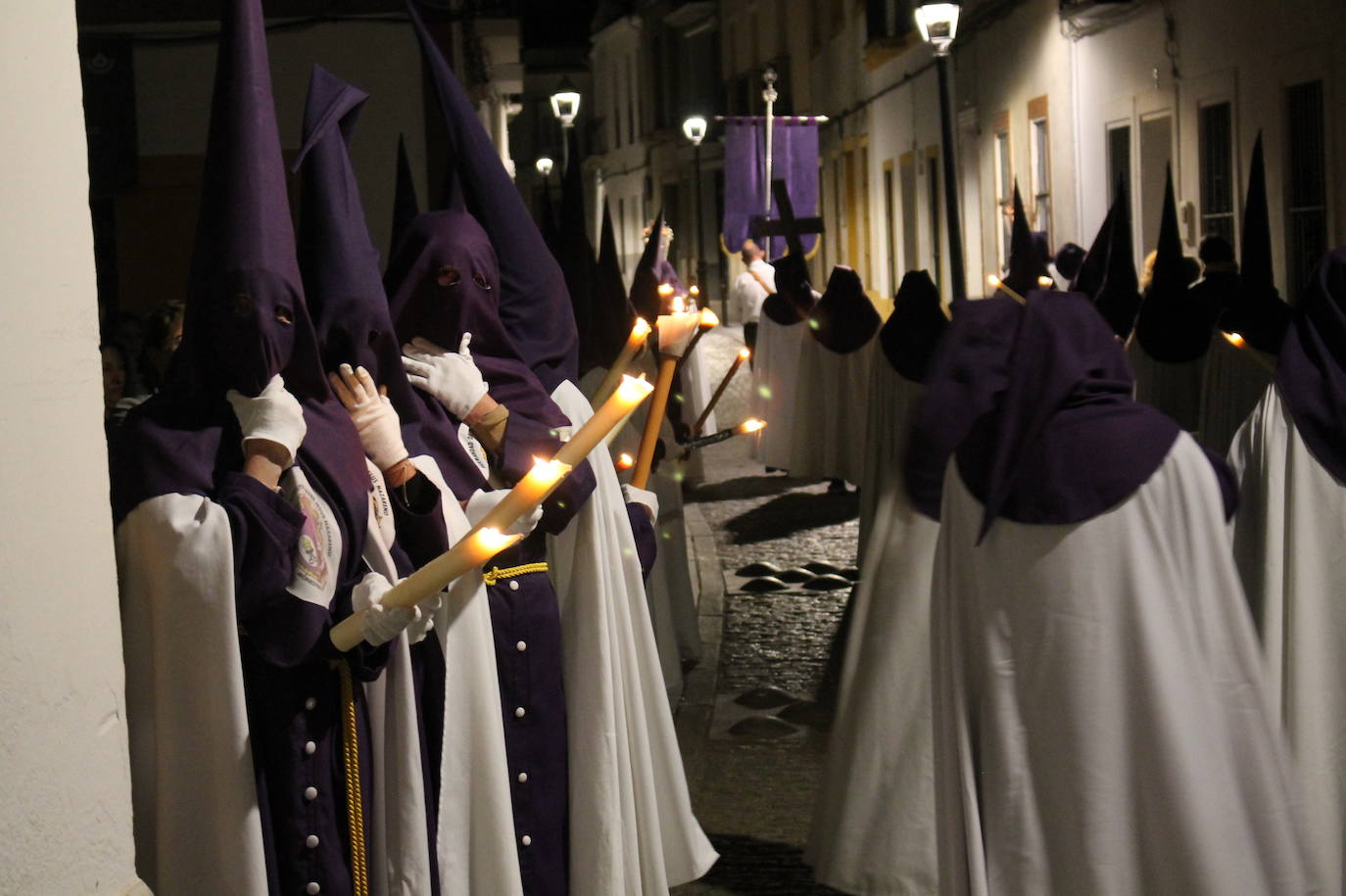 En imágenes, la procesión de Nuestro Padre Jesús Nazareno