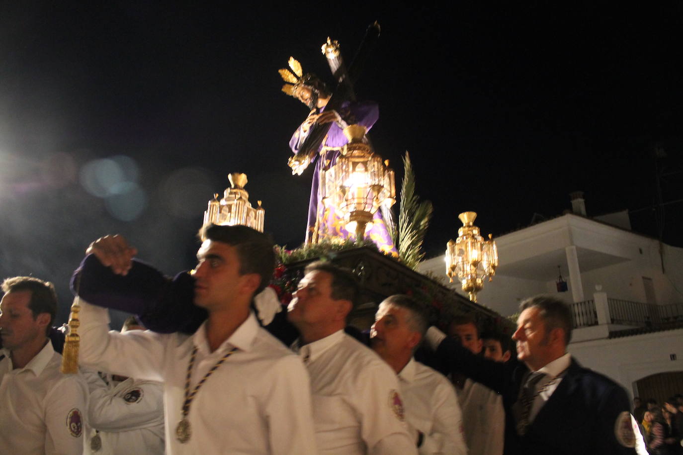 En imágenes, la procesión de Nuestro Padre Jesús Nazareno