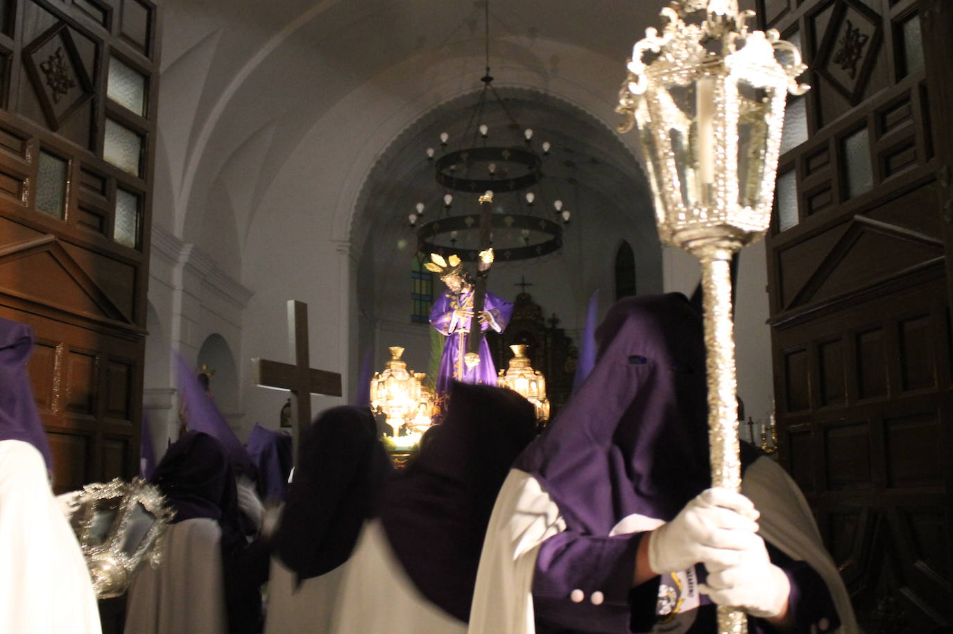 En imágenes, la procesión de Nuestro Padre Jesús Nazareno