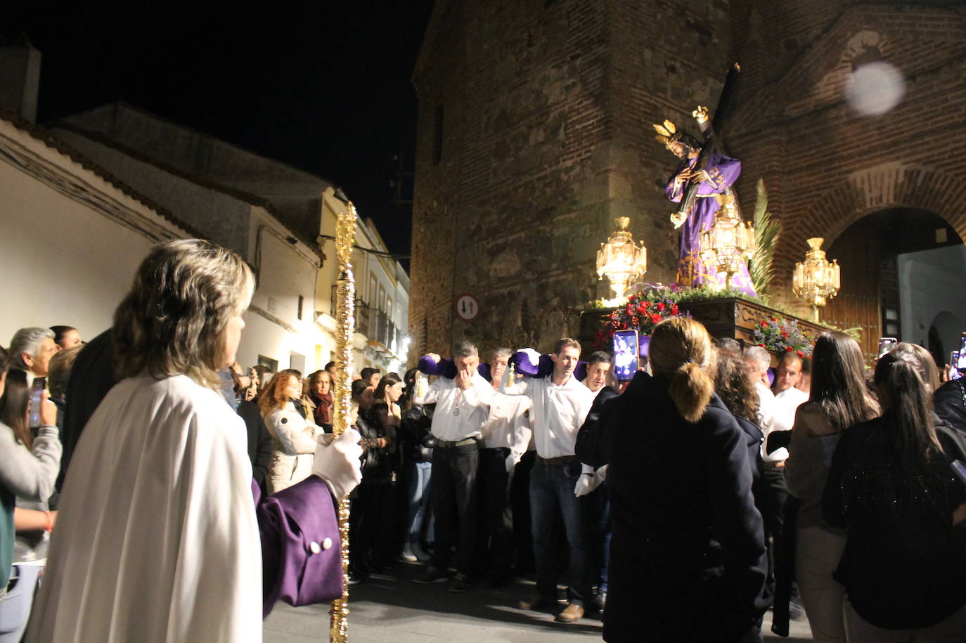 En imágenes, la procesión de Nuestro Padre Jesús Nazareno