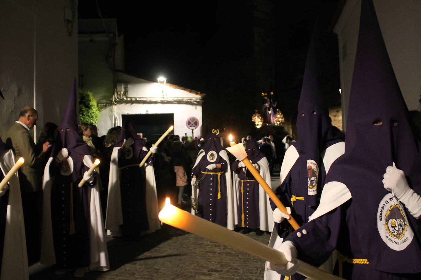 En imágenes, la procesión de Nuestro Padre Jesús Nazareno