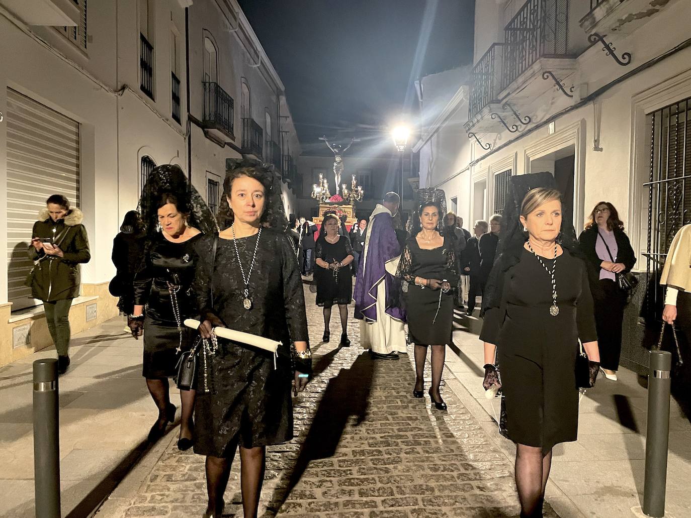 Jueves Santo con el Cristo de la Buena Muerte