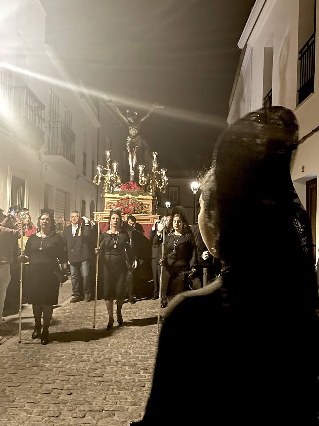 Jueves Santo con el Cristo de la Buena Muerte