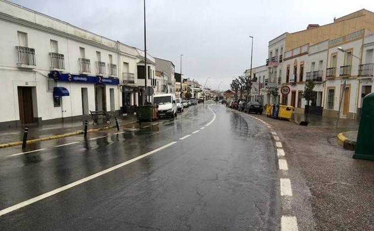La lluvia de los últimos días deja casi 25 litros en Monesterio