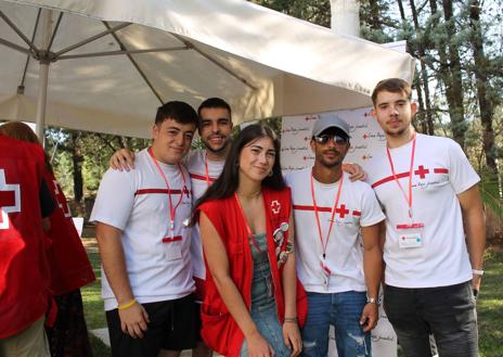 Imagen secundaria 1 - La Asamblea Comarcal de Cruz Roja celebra su I Encuentro de Voluntariado en Monesterio