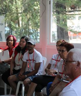 Imagen secundaria 2 - La Asamblea Comarcal de Cruz Roja celebra su I Encuentro de Voluntariado en Monesterio