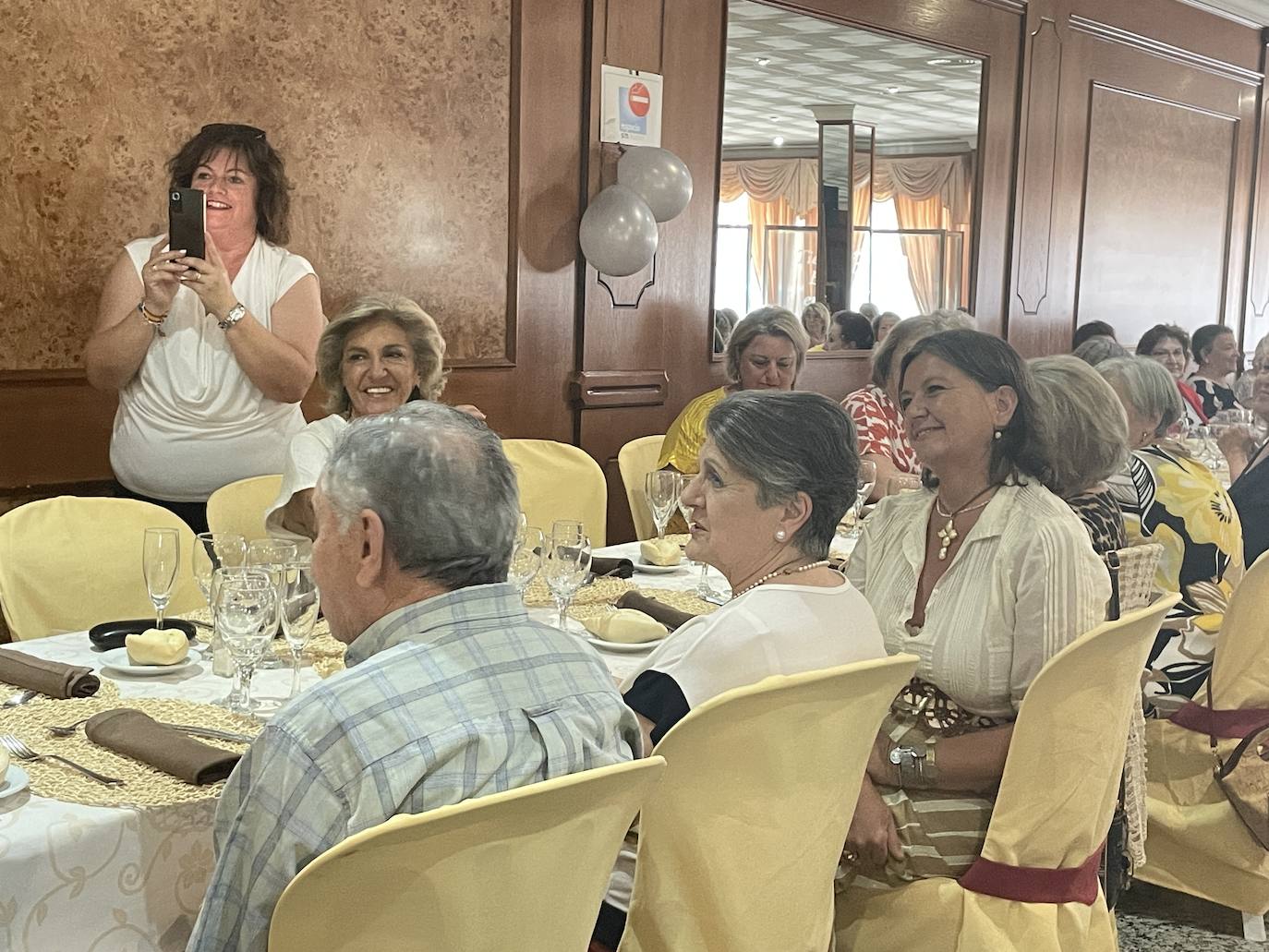 Comida de convivencia de las Mujeres Rurales 'Sierra de Aguafría' de Monesterio