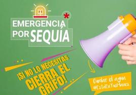 Cartel de la campaña.