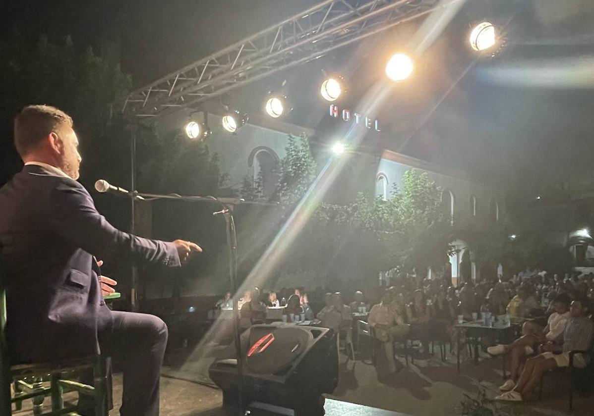 Duelo flamenco esta noche en la gran final del Concurso de Cante por Fandangos de Monesterio