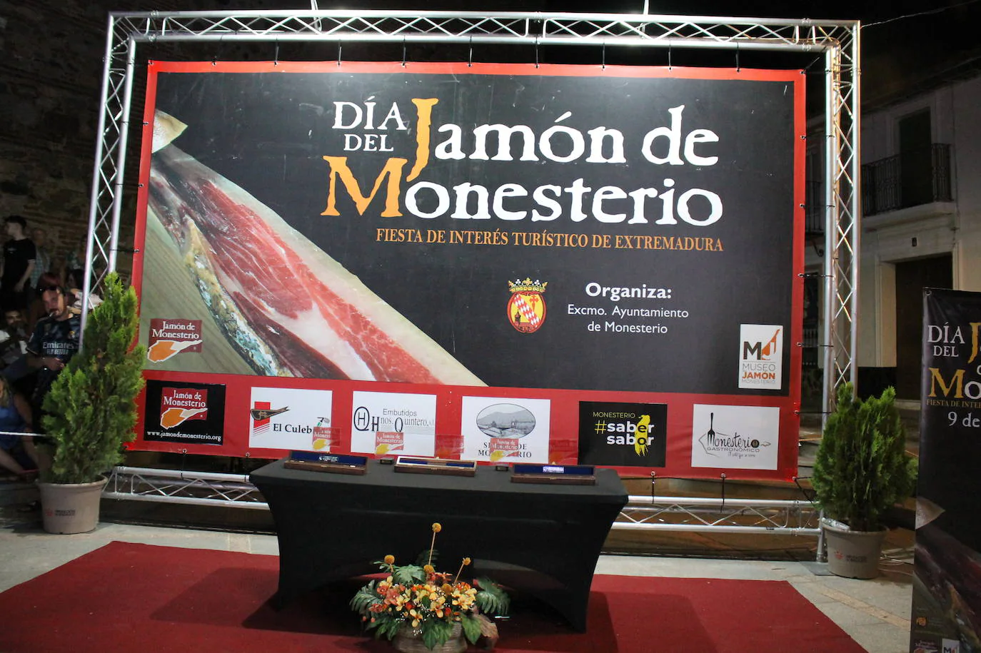 En imágenes, el XXIII Concurso de Cortadores de Jamón de Monesterio