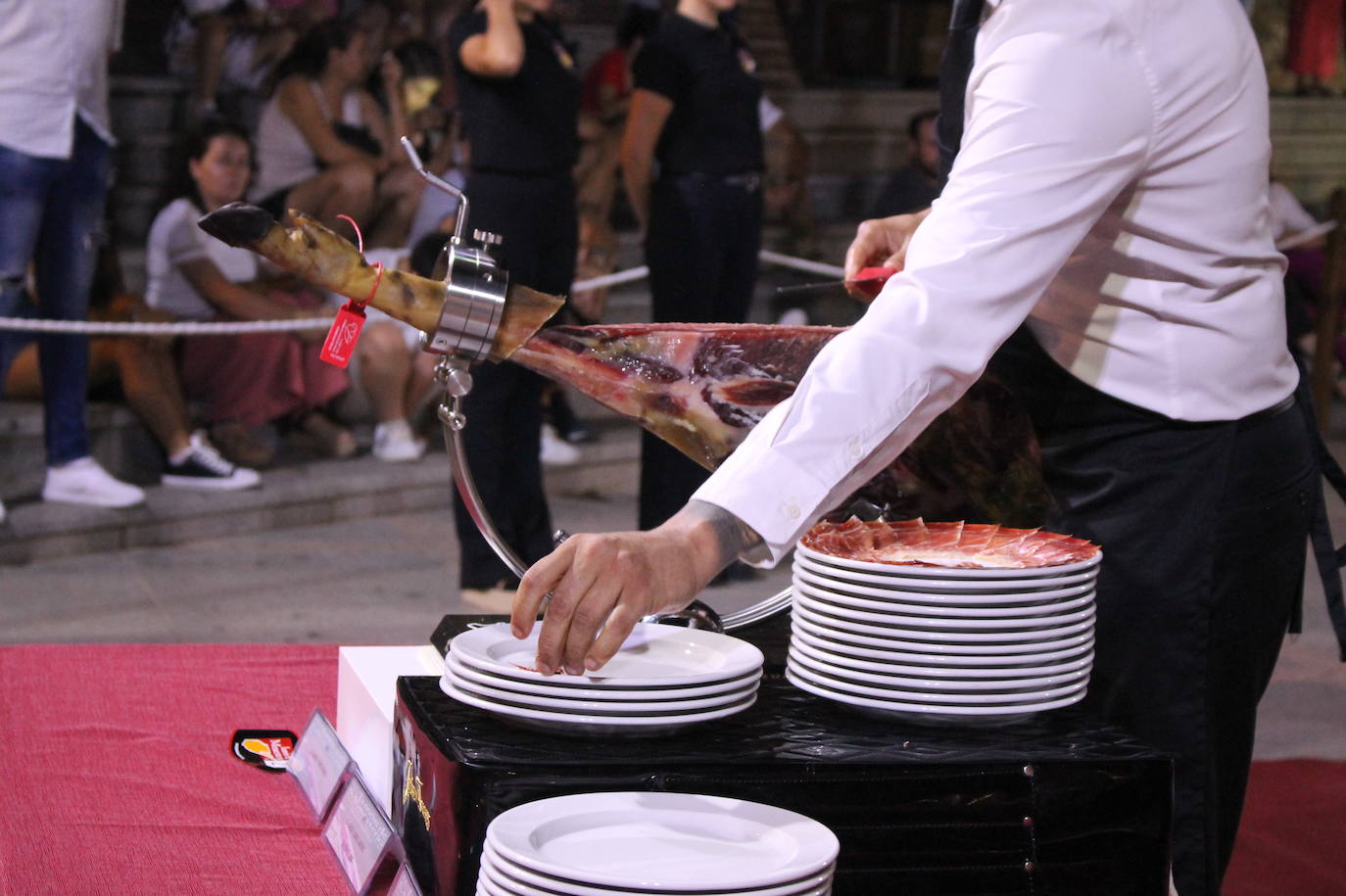 En imágenes, el XXIII Concurso de Cortadores de Jamón de Monesterio