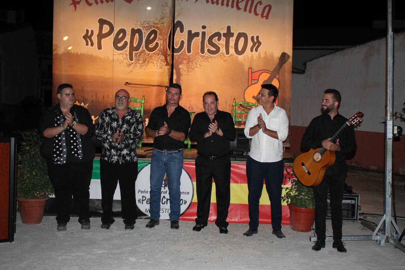 Los concursantes antes de conocer el veredicto del jurado