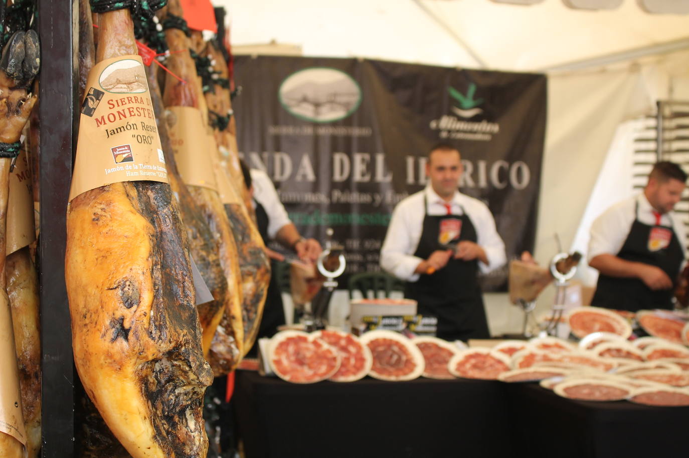 Las mejores imágenes del Día del Jamón de Monesterio