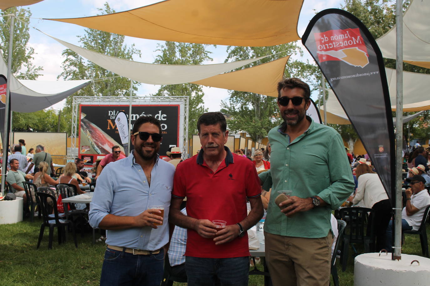 Las mejores imágenes del Día del Jamón de Monesterio