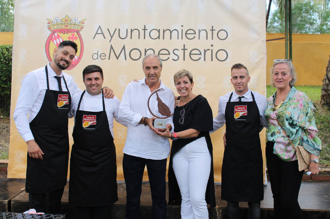 Las mejores imágenes del Día del Jamón de Monesterio