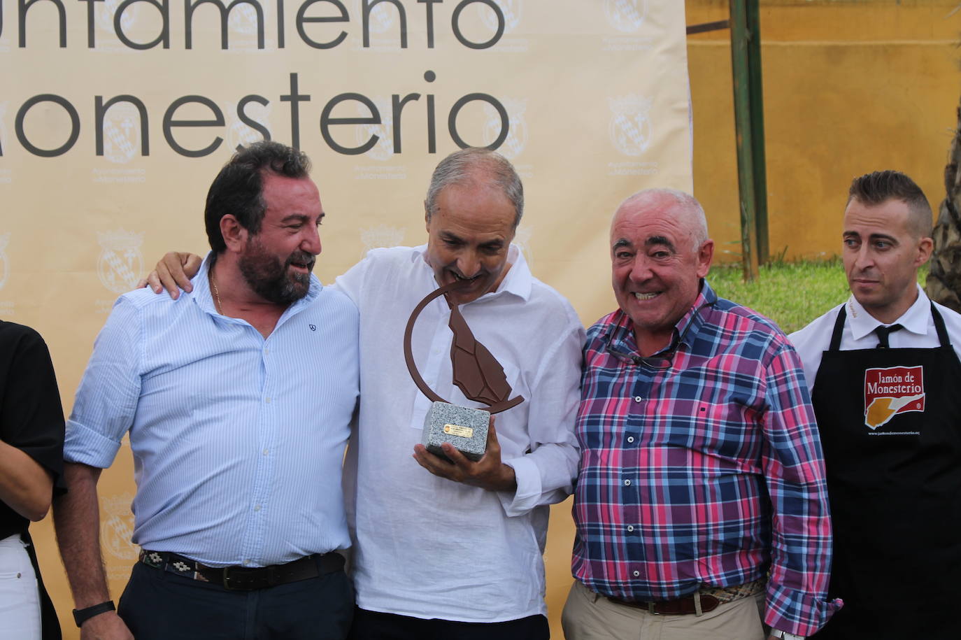 Las mejores imágenes del Día del Jamón de Monesterio