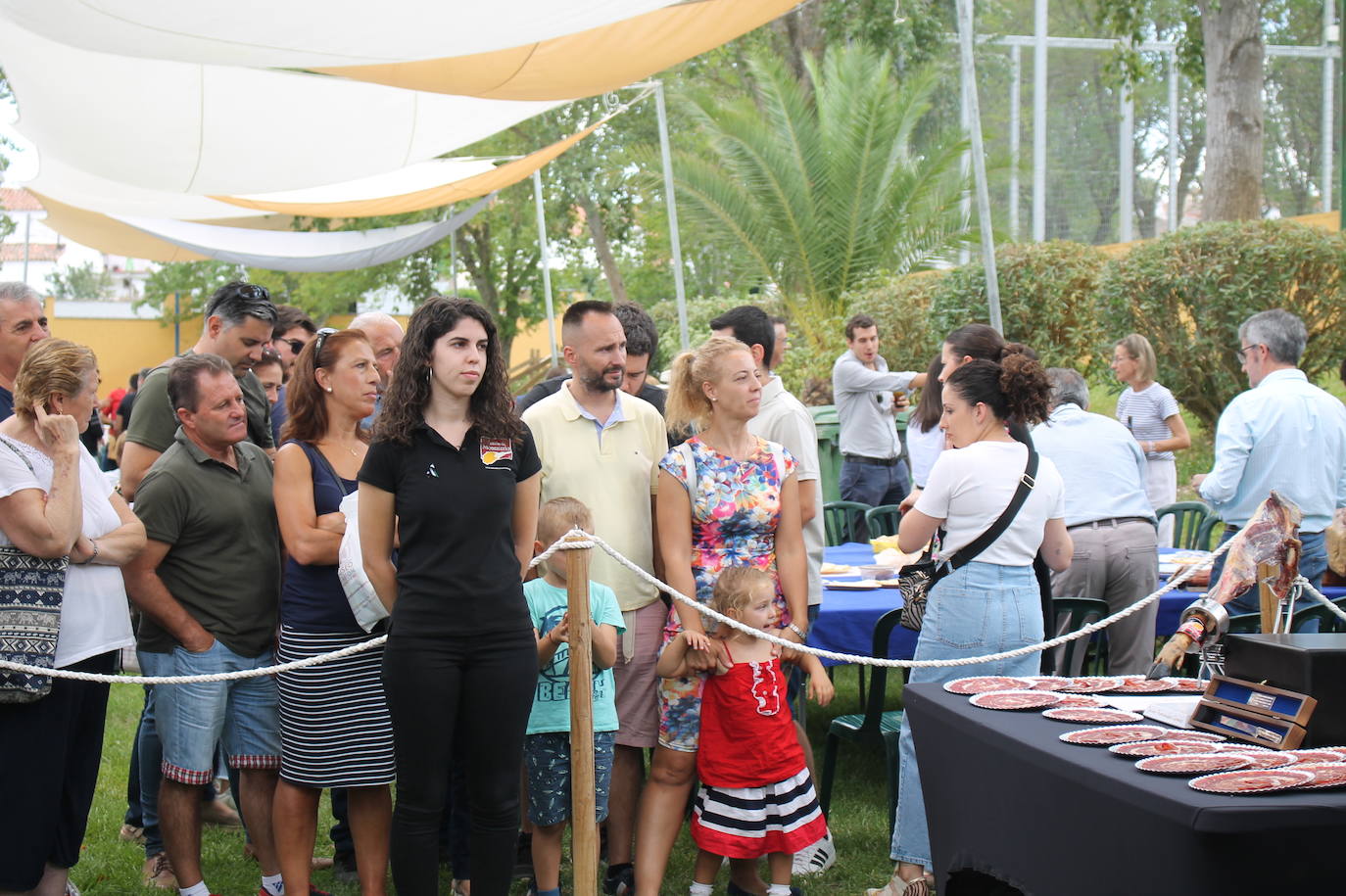 Las mejores imágenes del Día del Jamón de Monesterio