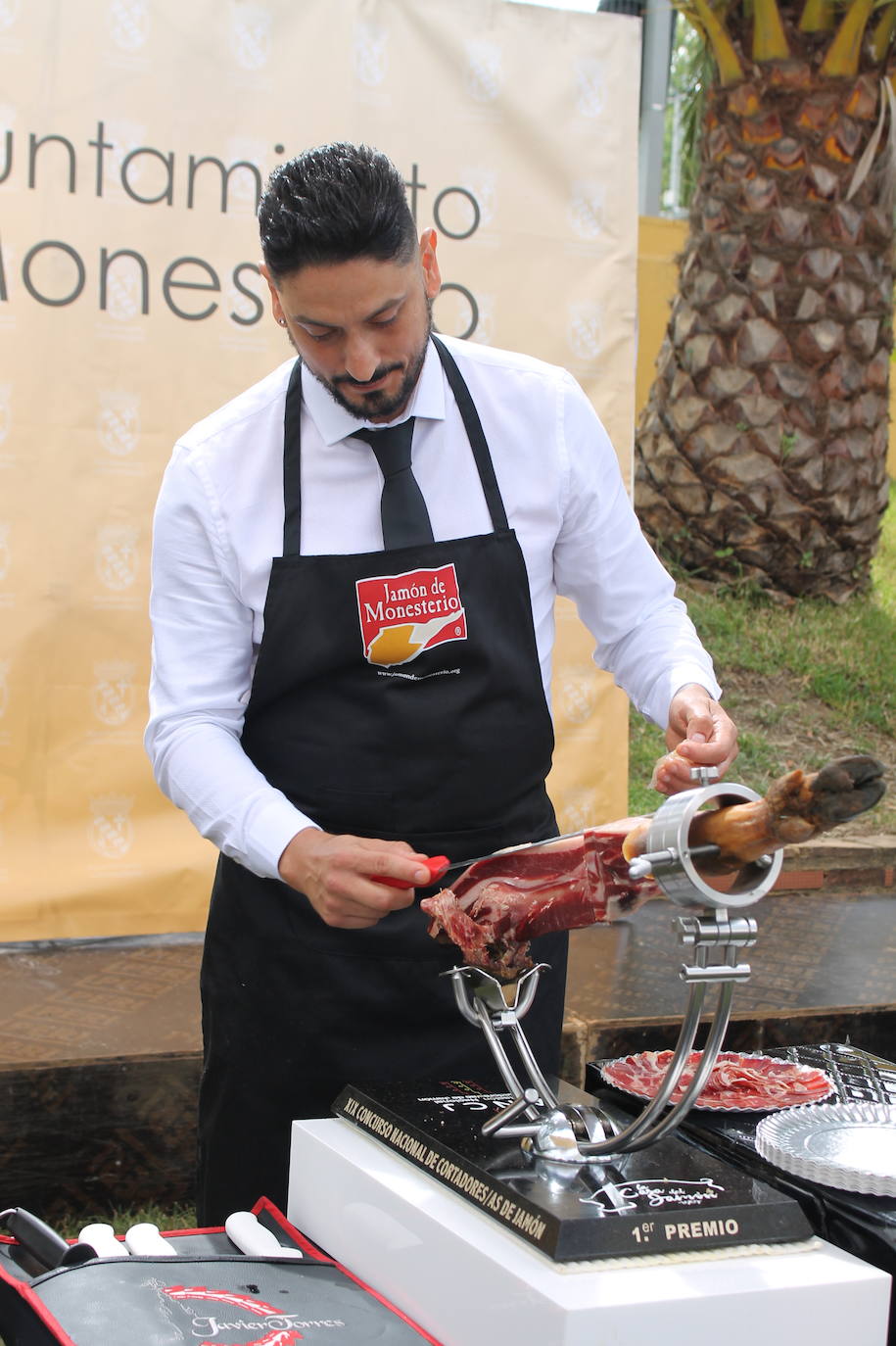 Las mejores imágenes del Día del Jamón de Monesterio
