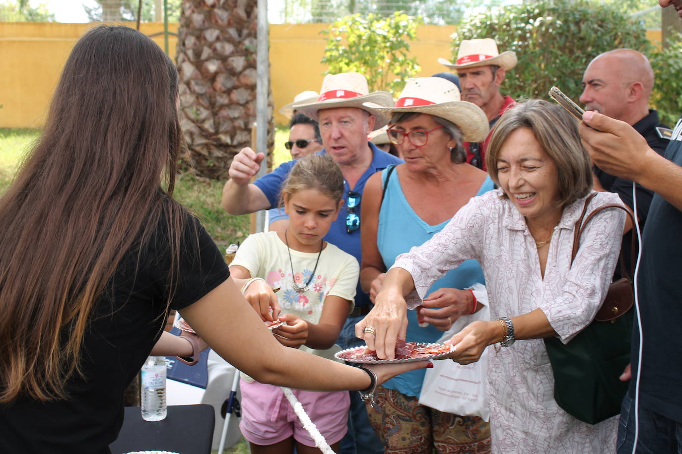 Las mejores imágenes del Día del Jamón de Monesterio