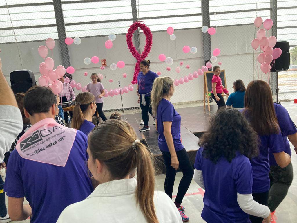 En imágenes, la Convivencia Rosa de Aoex Monesterio de este domingo