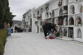 El cementerio de Monesterio abre en horario ininterrumpido hasta el 3 de noviembre