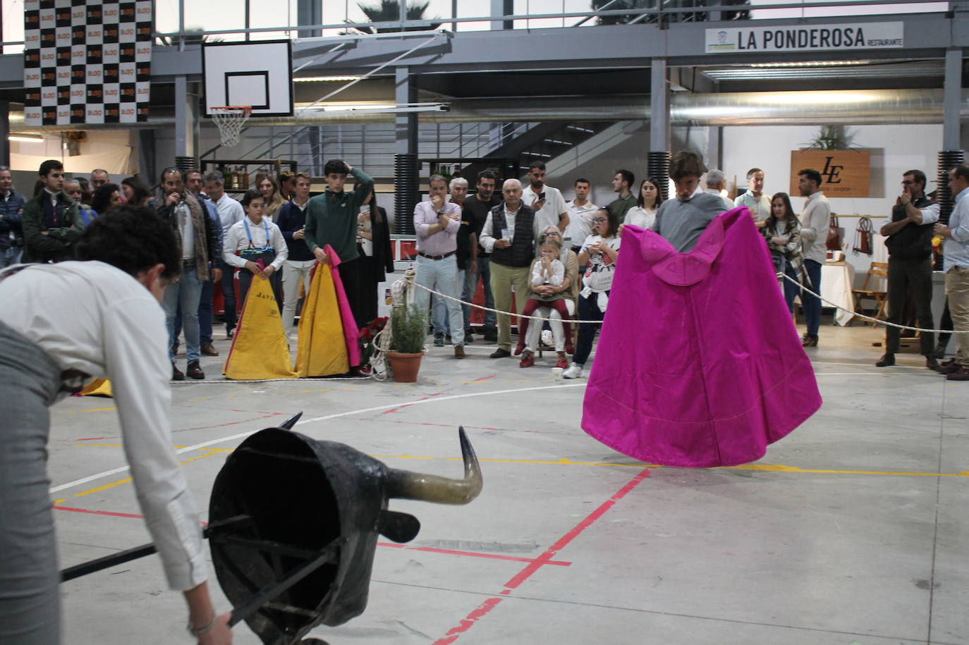 En imágenes, la I Jornada del Toro 'Villa de Monesterio' (Parte II)