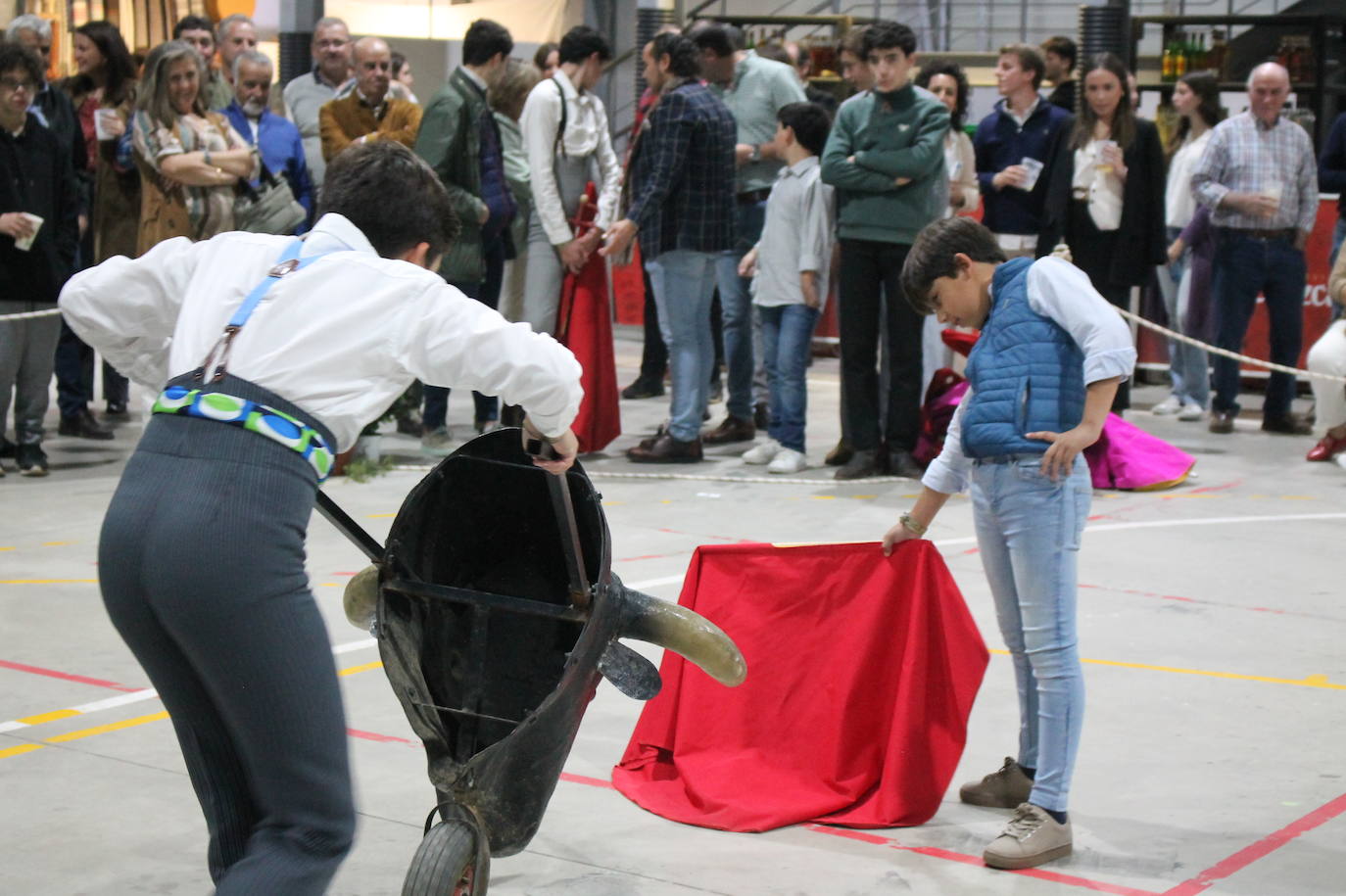 En imágenes, la I Jornada del Toro 'Villa de Monesterio' (Parte II)