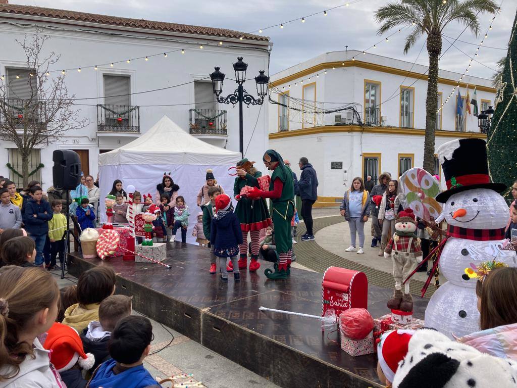 Así han celebrado los niños de Monesterio la Nochevieja Infantil