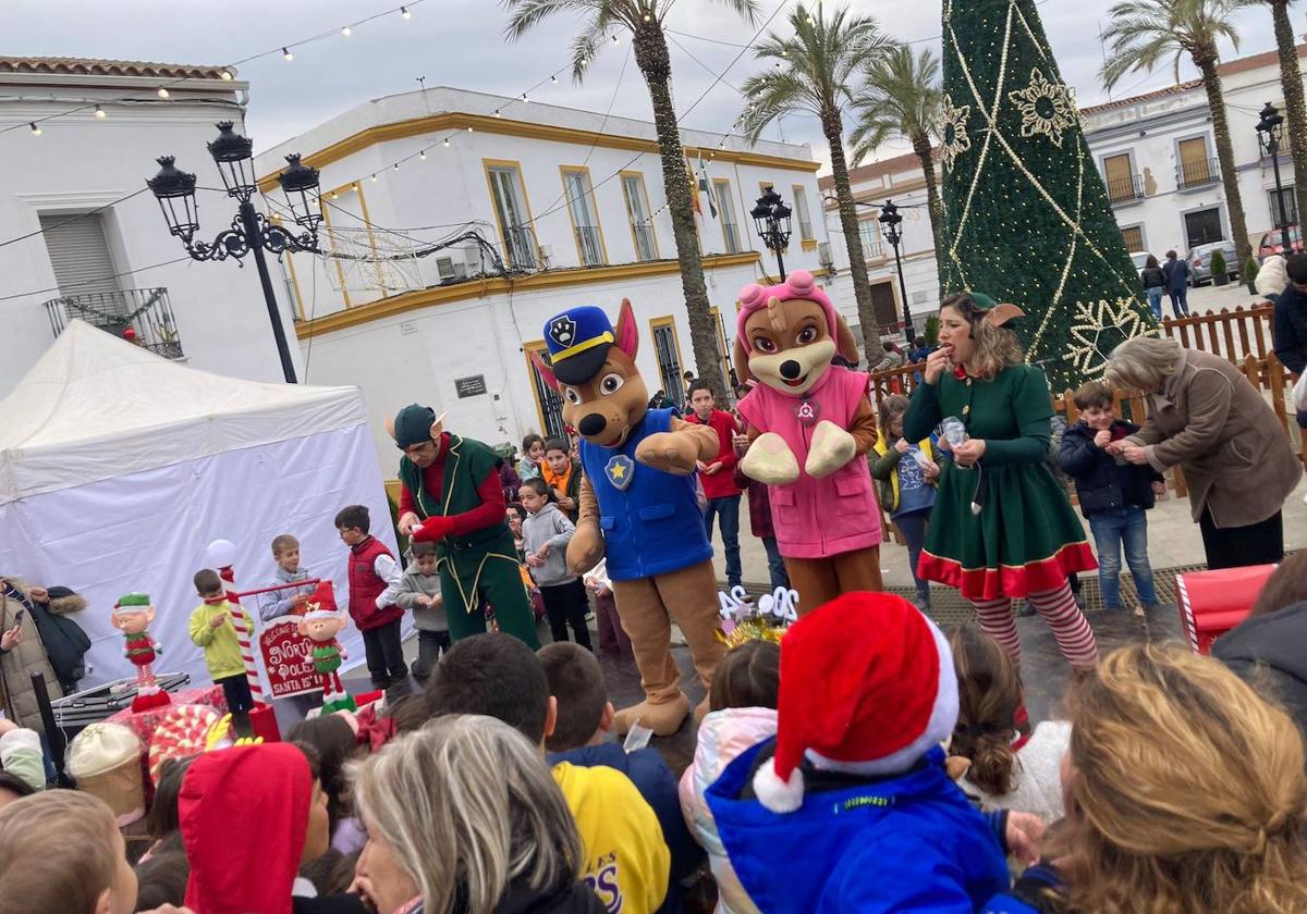 Así han celebrado los niños de Monesterio la Nochevieja Infantil