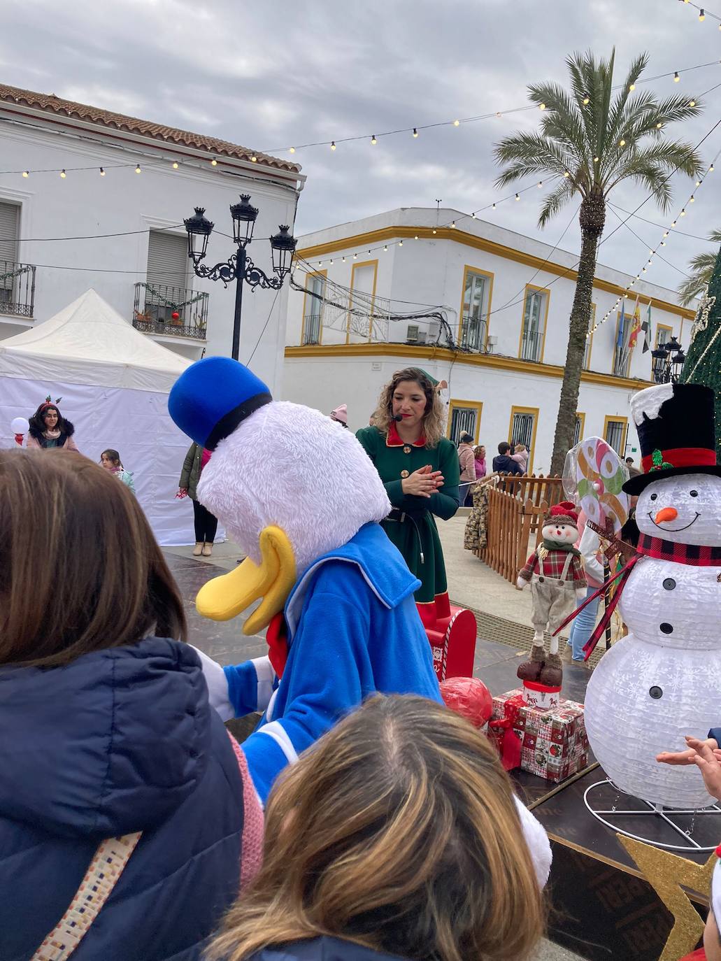 Así han celebrado los niños de Monesterio la Nochevieja Infantil