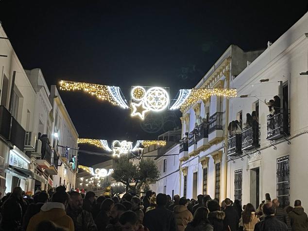 Fotos: La cabalgata de Reyes llenó de ilusión y magia las calles de Monesterio