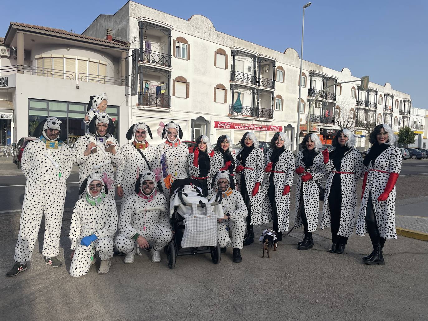 Desfile de Carnaval 2023 por las calles de Monesterio