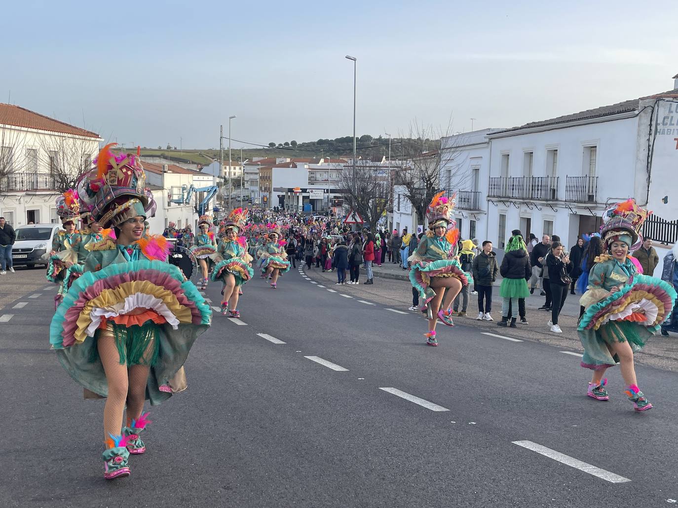 Desfile de Carnaval 2023 por las calles de Monesterio