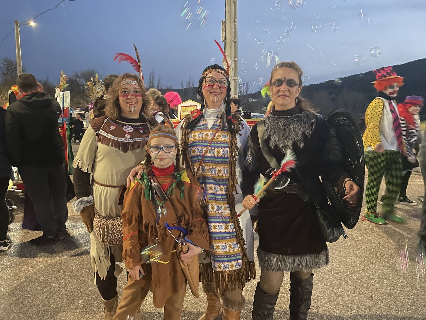 Desfile de Carnaval 2023 por las calles de Monesterio