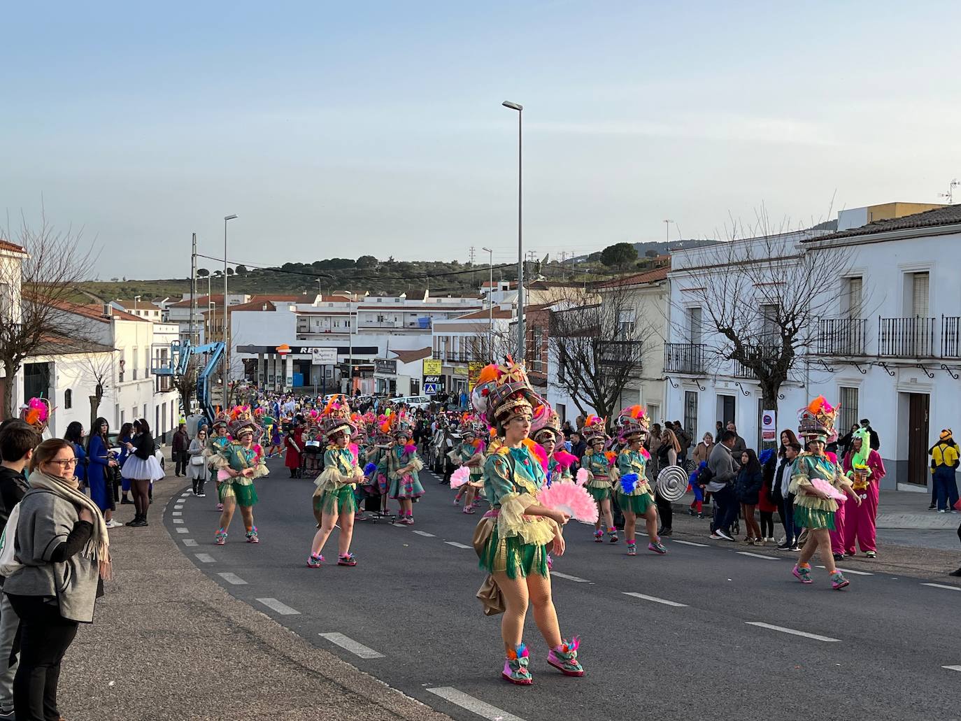 Desfile de Carnaval 2023 por las calles de Monesterio