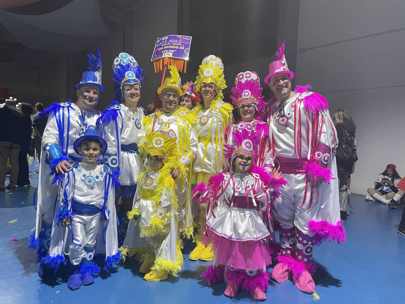 Desfile de Carnaval 2023 por las calles de Monesterio