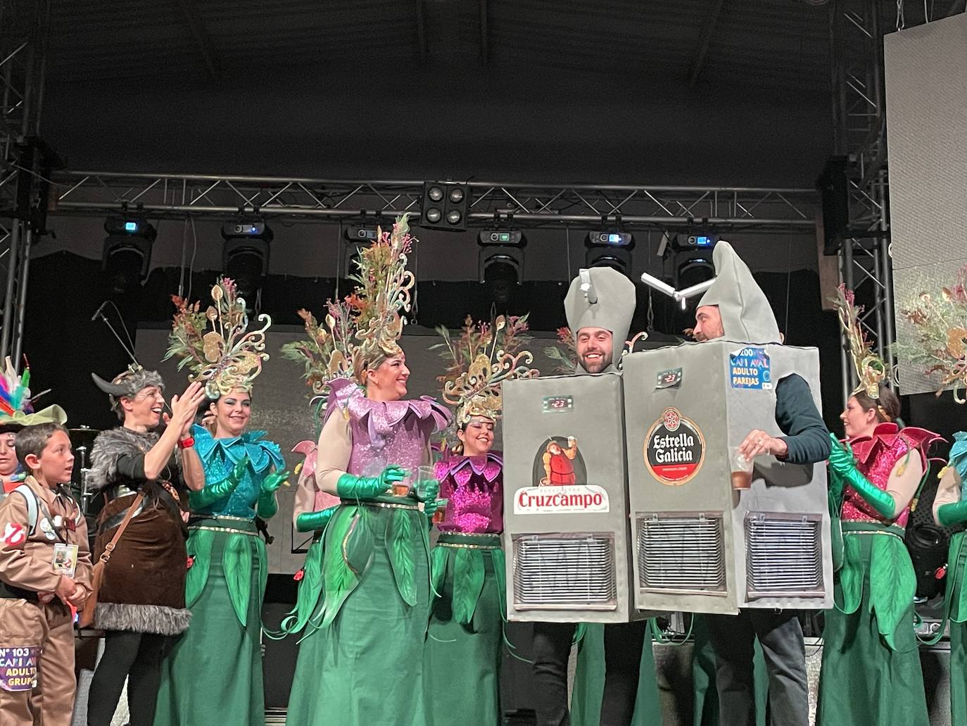 Concurso de disfraces del Carnaval de Monesterio 2023