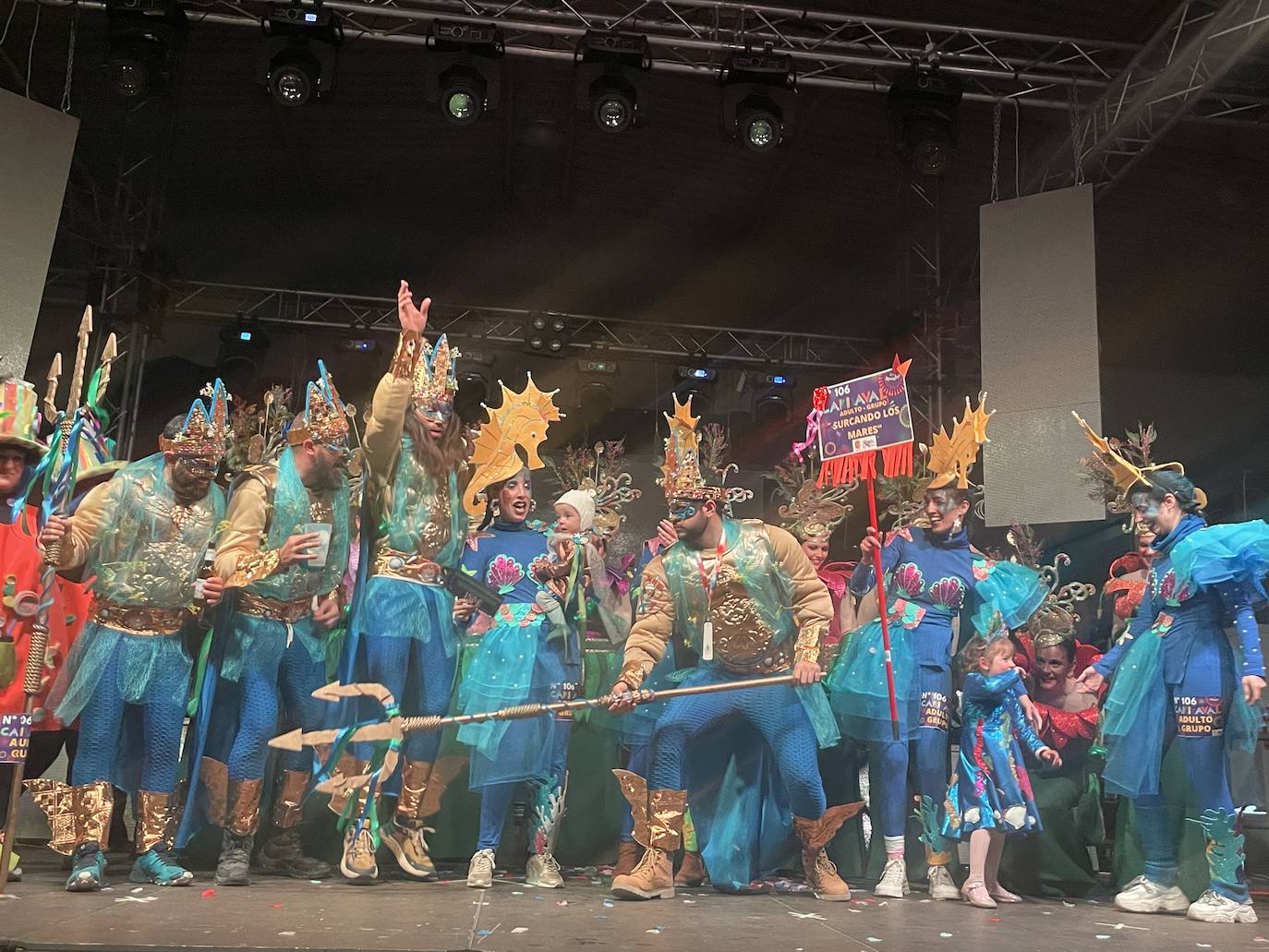 Concurso de disfraces del Carnaval de Monesterio 2023