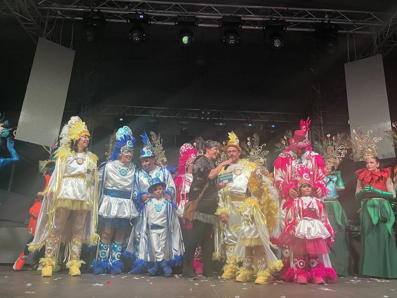 Concurso de disfraces del Carnaval de Monesterio 2023