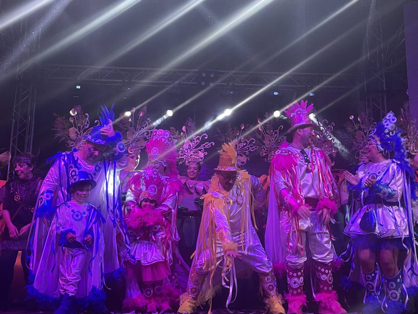 Concurso de disfraces del Carnaval de Monesterio 2023