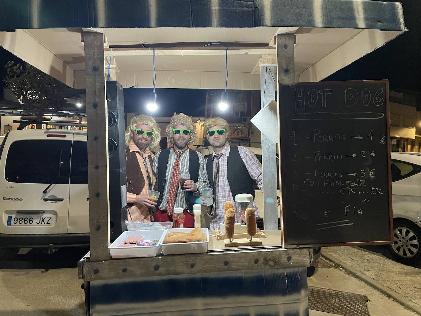 Fotos: Multitudinario desfile y posterior concurso de disfraces del Carnaval 2023 de Monesterio