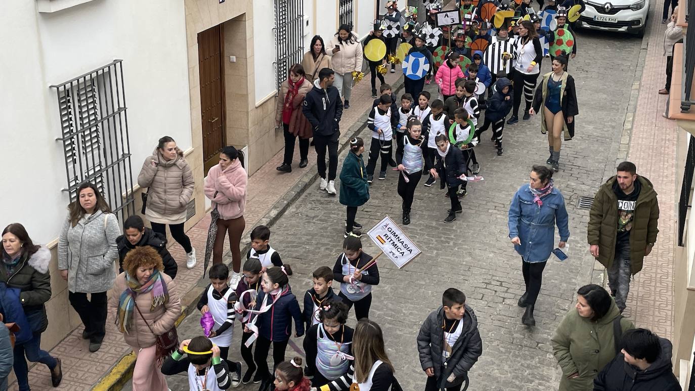 Los más pequeños de la casa inauguran el carnaval en Monesterio