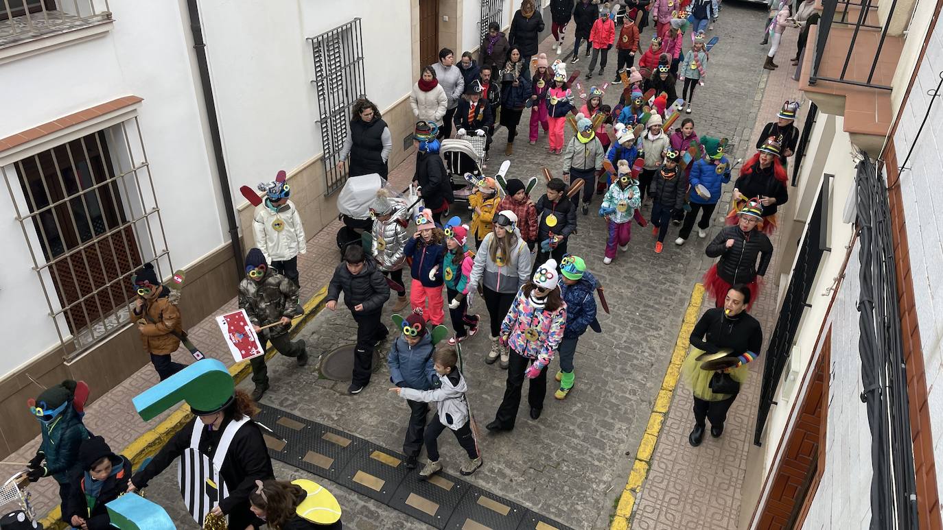 Los más pequeños de la casa inauguran el carnaval en Monesterio