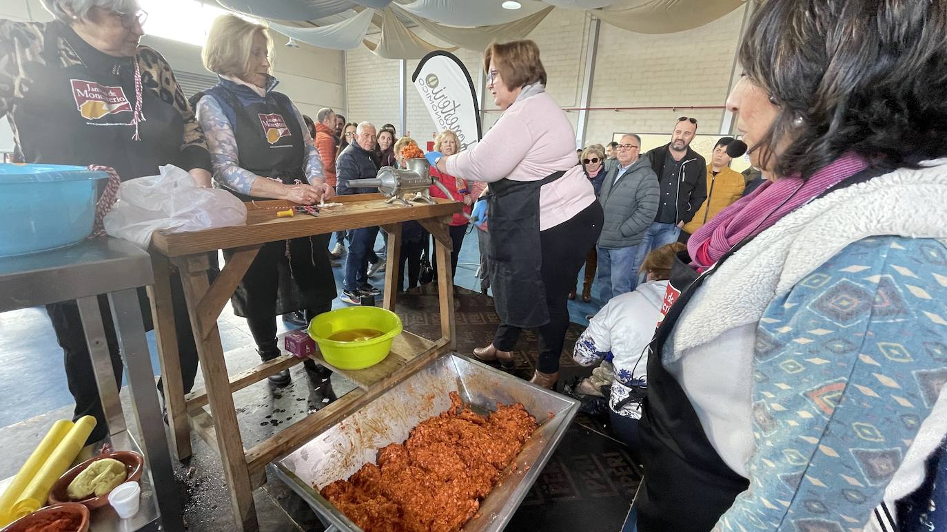 La XXII Matanza Tradicional del Cerdo Ibérico de Monesterio, en imágenes
