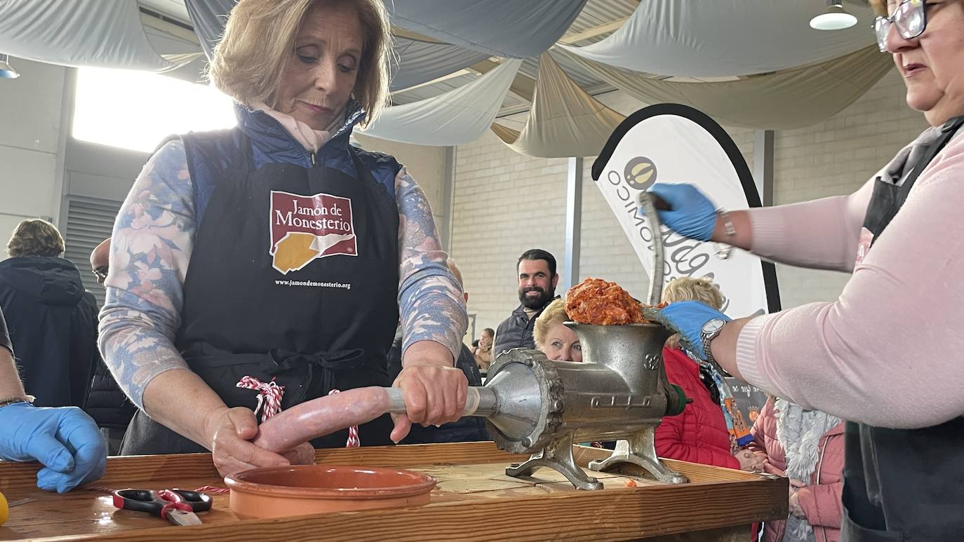 La XXII Matanza Tradicional del Cerdo Ibérico de Monesterio, en imágenes