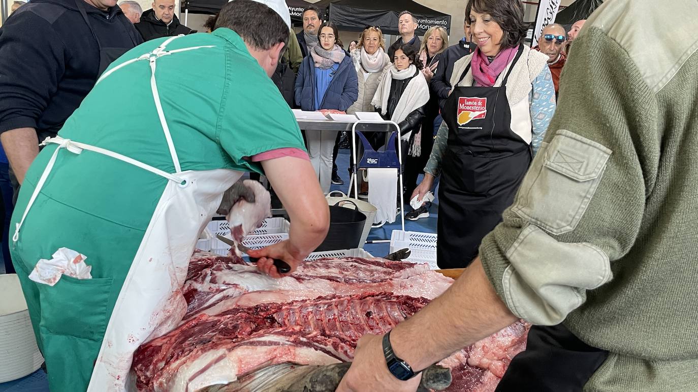 La XXII Matanza Tradicional del Cerdo Ibérico de Monesterio, en imágenes