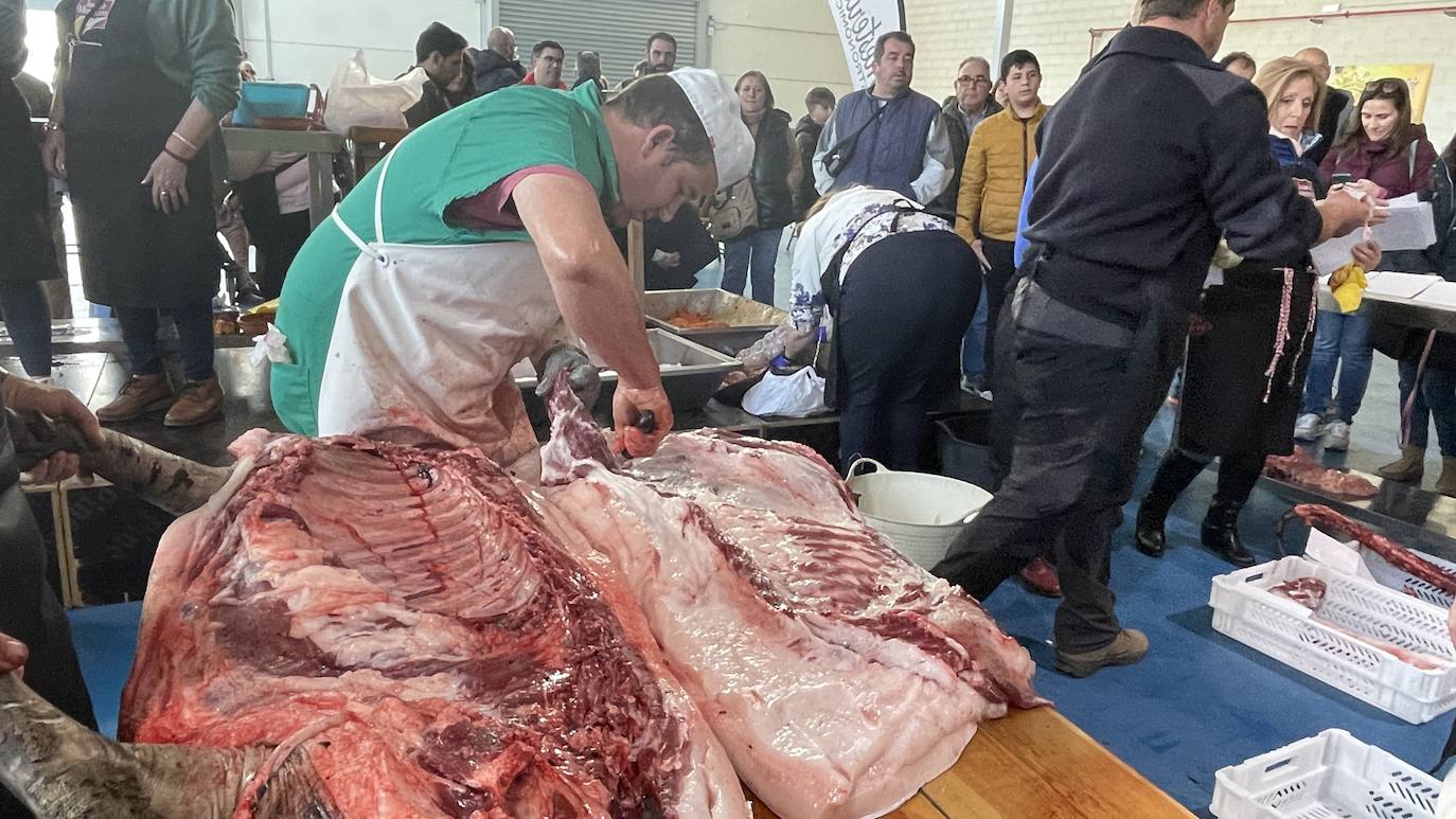 La XXII Matanza Tradicional del Cerdo Ibérico de Monesterio, en imágenes
