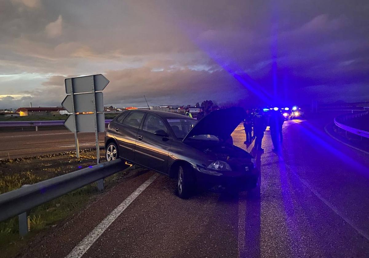 Los detenidos por robar un coche y en una tienda en Monesterio también actuaron en Fregenal de la Sierra